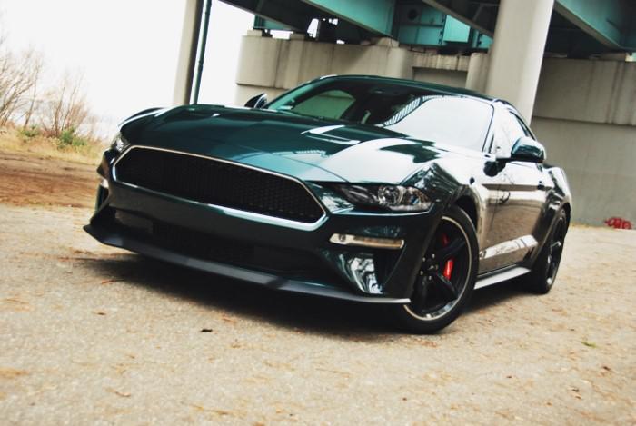 Ford Mustang GT Bullitt 2019 475 km 