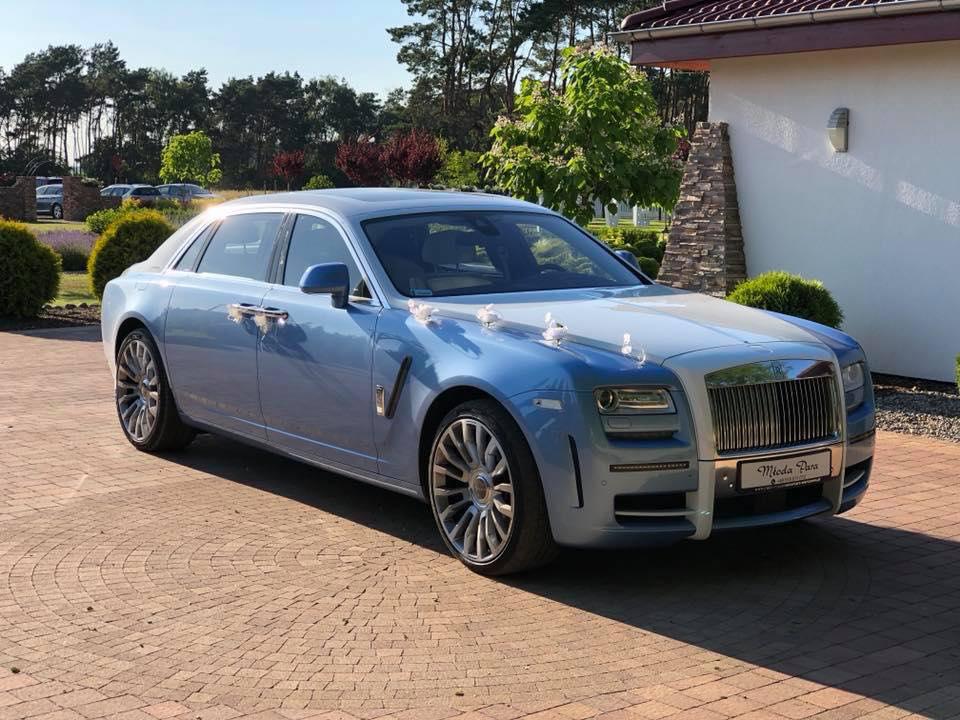 Rolls Royce Ghost 66  Auto do ślubu samochód do ślubu