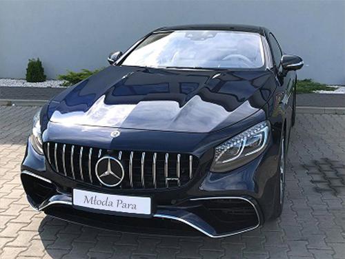 Mercedes S 63 Amg Coupe 2019 4.0l  612km 