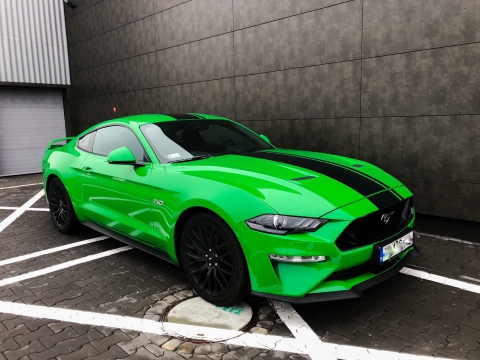 Ford Mustang GT 2019 450 km