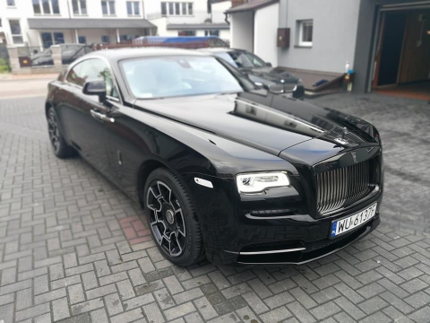 Rolls Royce Wraith 2019 2018 6.6l 632km